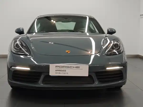 Porsche 718 2018