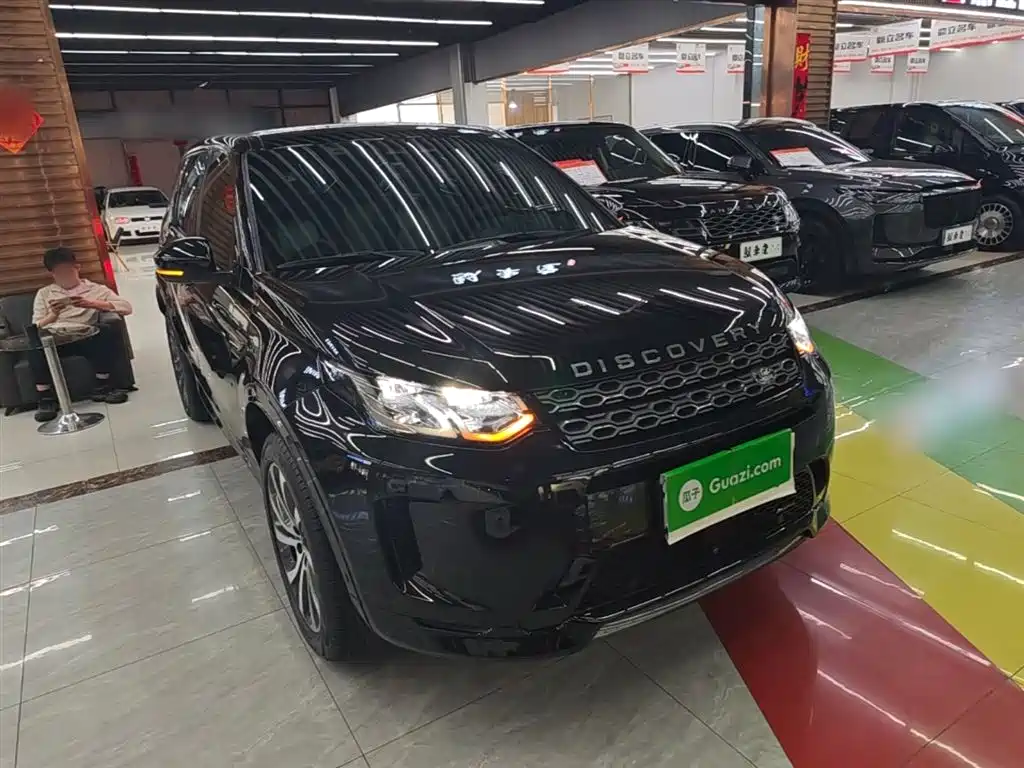 Land Rover Discovery Sport 2023 — фото 4