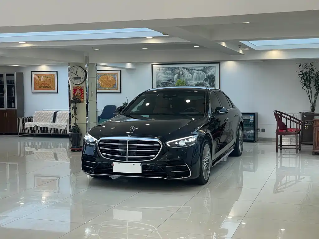 Mercedes-Benz S-Class 2021 — фото 1