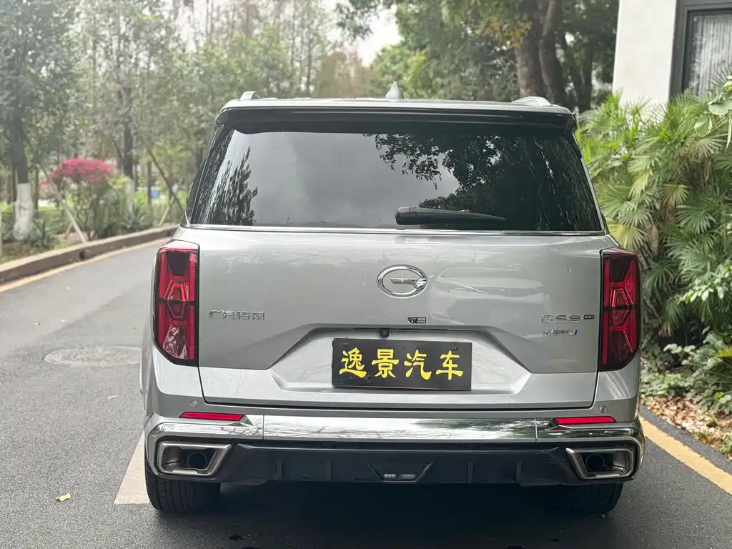 GAC Motor Trumpchi GS8 2023 — фото 3