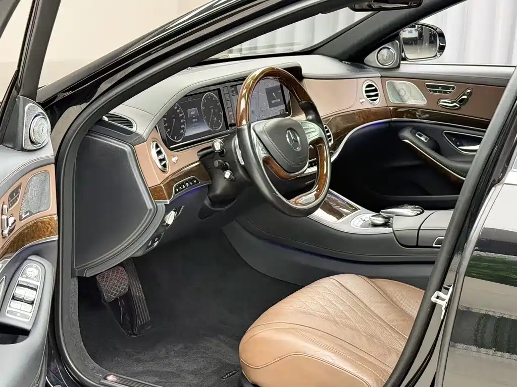 Mercedes-Benz Maybach S-Class 2017