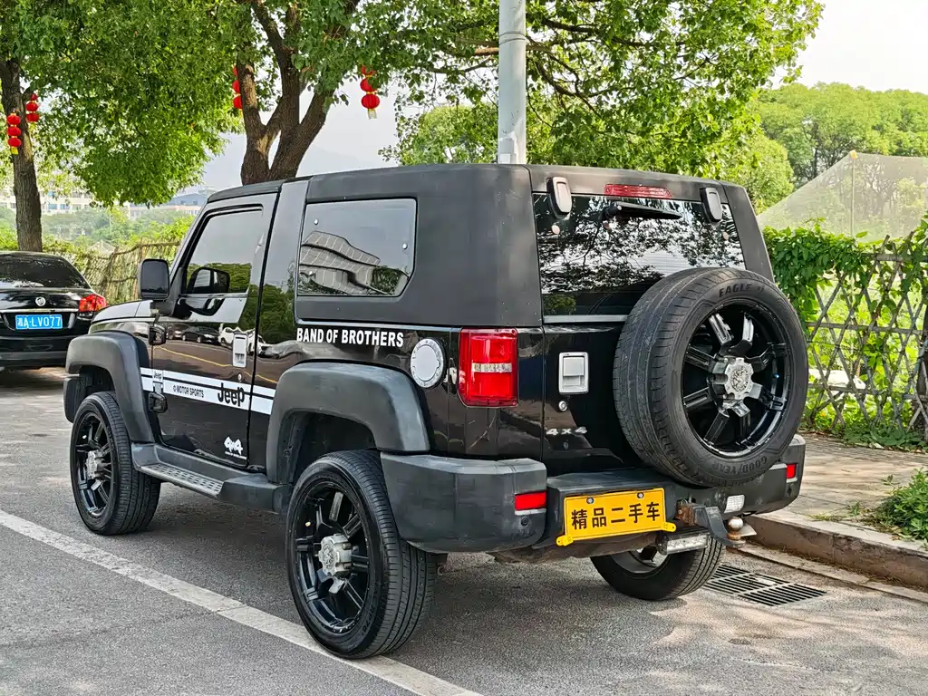 Beijing Off-Road BJ40 2015 — фото 11