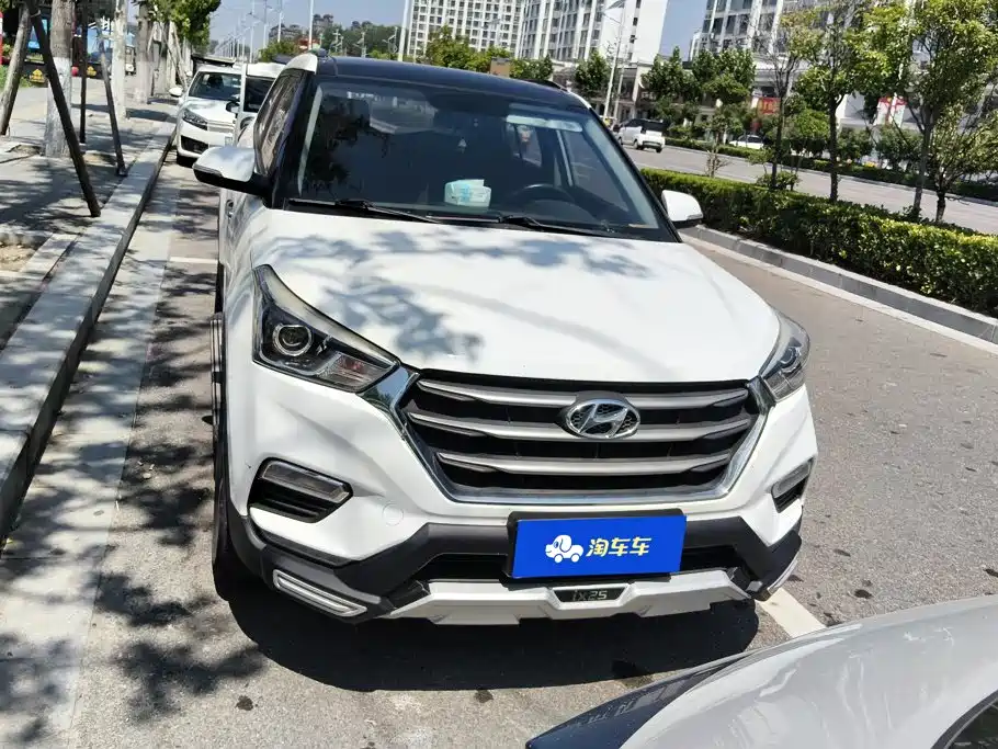 Hyundai ix25 2018