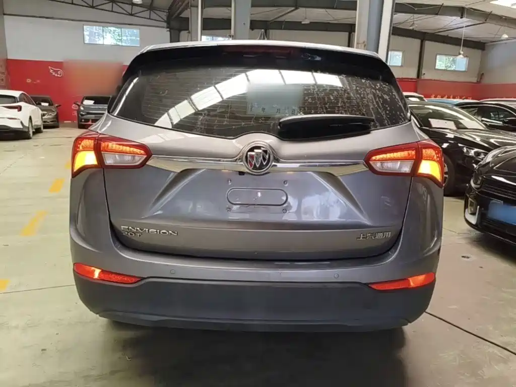 Buick Envision Plus 2018