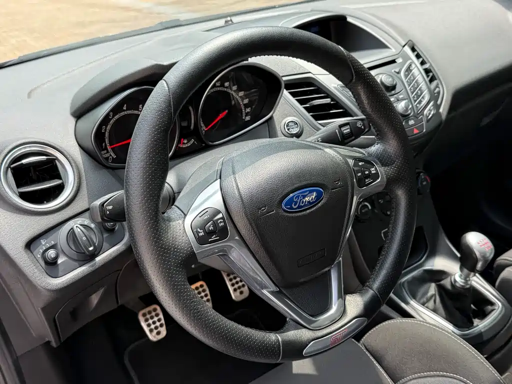 Ford Fiesta 2014 — фото 9