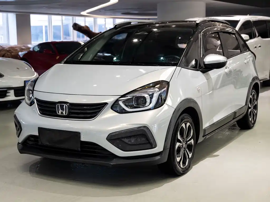 Honda Fit 2021