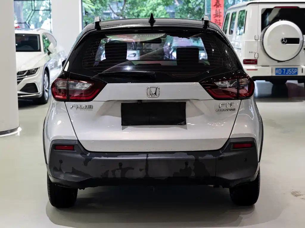 Honda Fit 2021