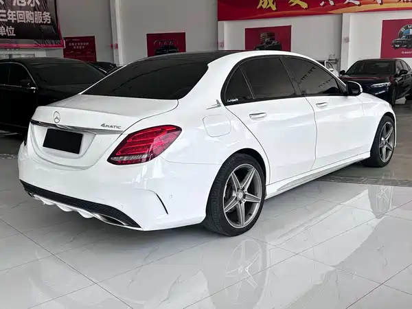 Mercedes-Benz C-Class 2018