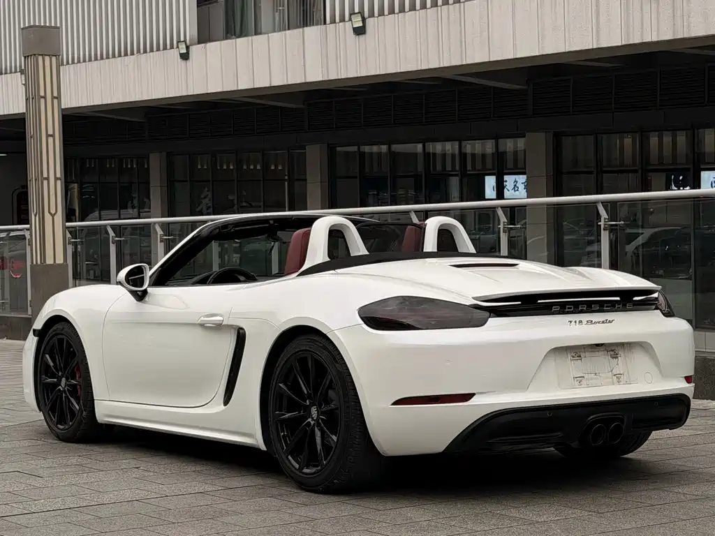 Porsche 718 2019 — фото 15