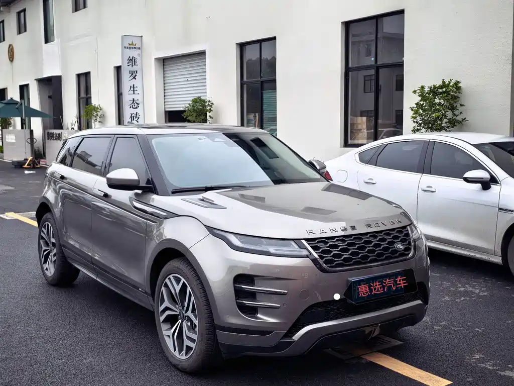 Land Rover Evoque 2022 — фото 3