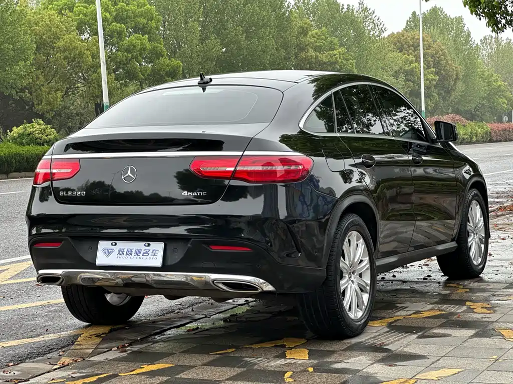 Mercedes-Benz GLE Coupe 2018 — фото 4