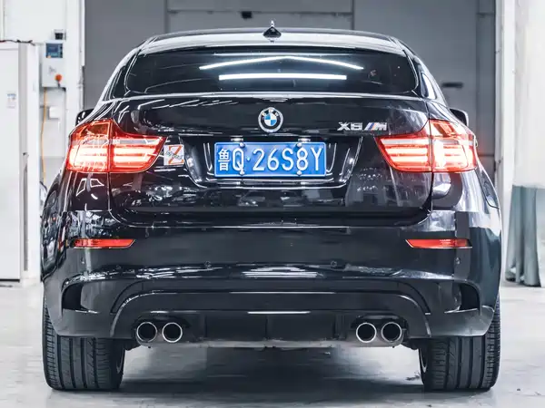 BMW X6 M 2013