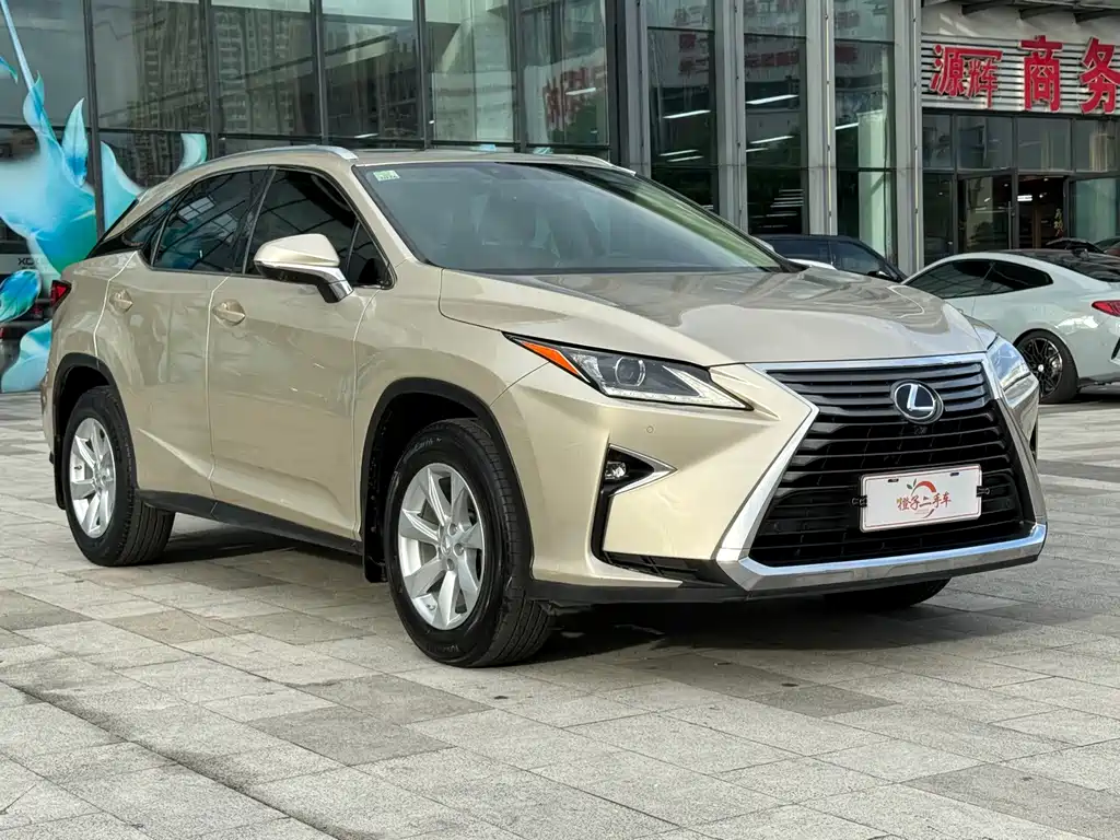 Lexus RX 2016 — фото 3