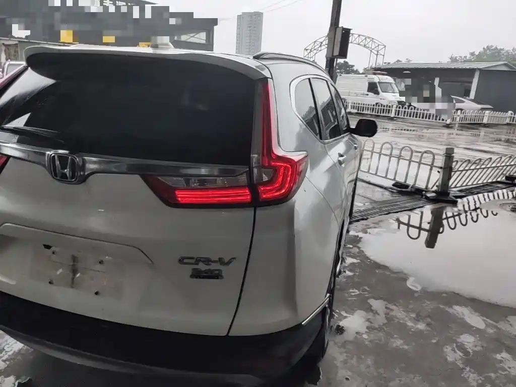 Honda CR-V 2019 — фото 8