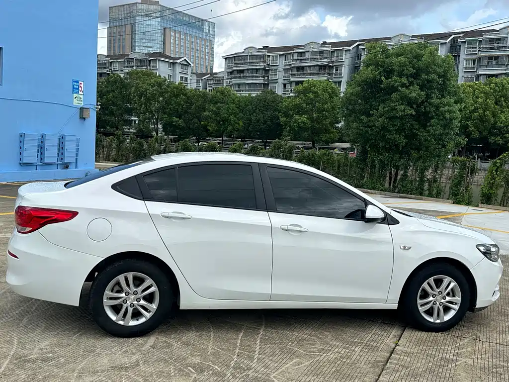 Chevrolet Cavalier 2018