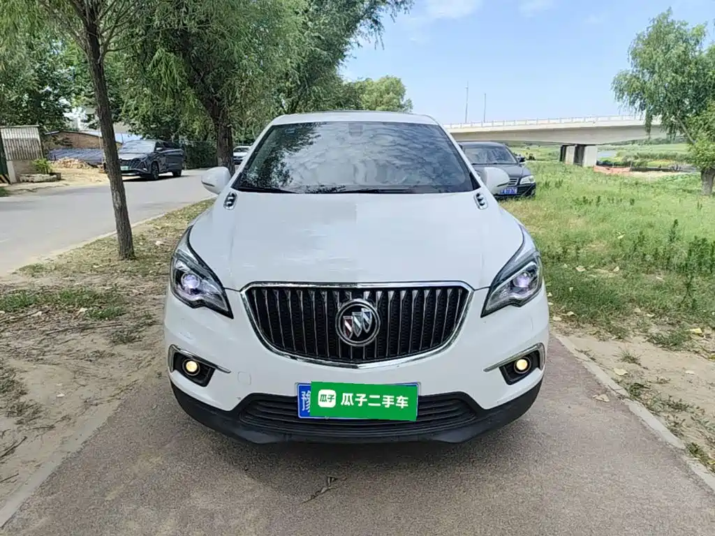 Buick Envision Plus 2017