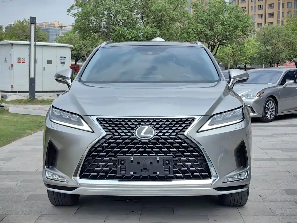 Lexus RX 2022 — фото 2