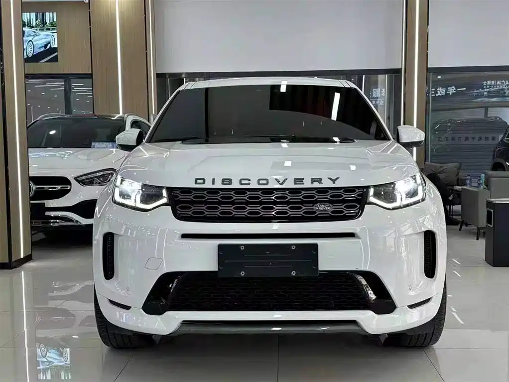 Land Rover Discovery Sport 2019