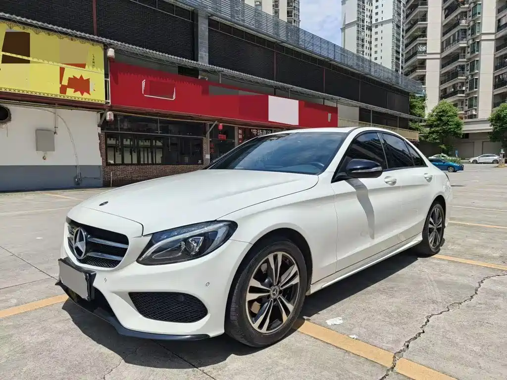 Mercedes-Benz C-Class 2018