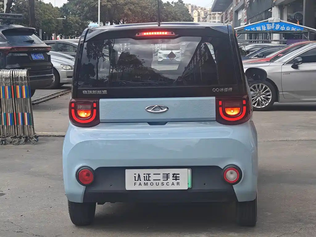 Chery QQ QQ Ice Cream 2023 — фото 12