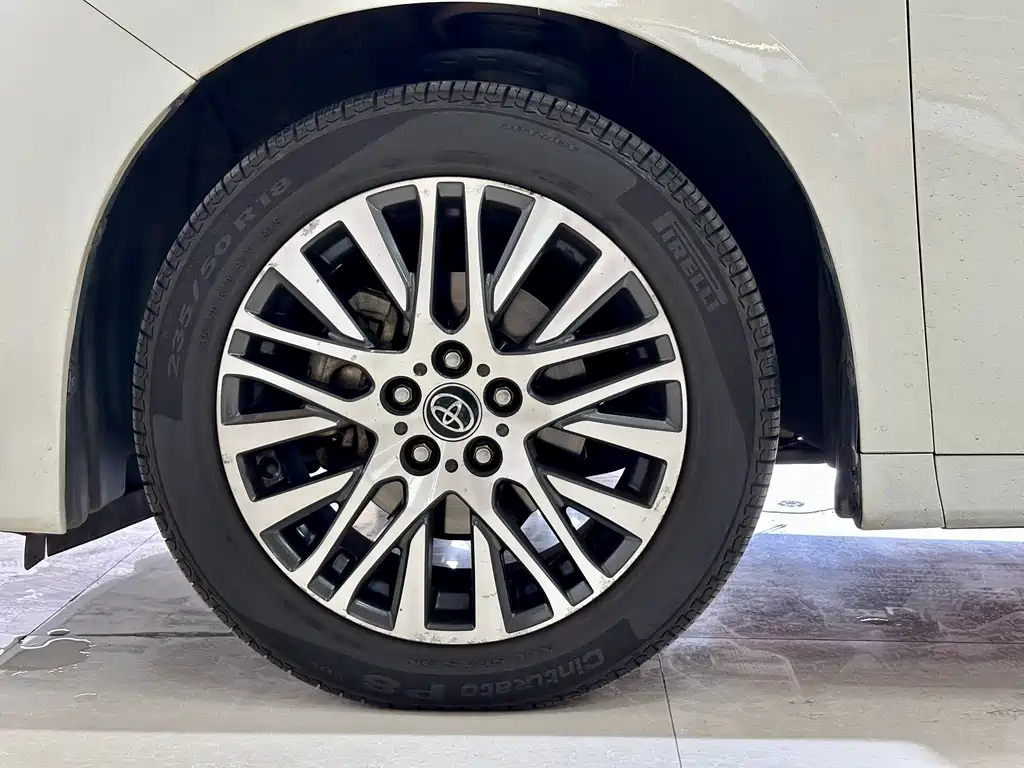 Toyota Alphard 2016 — фото 16