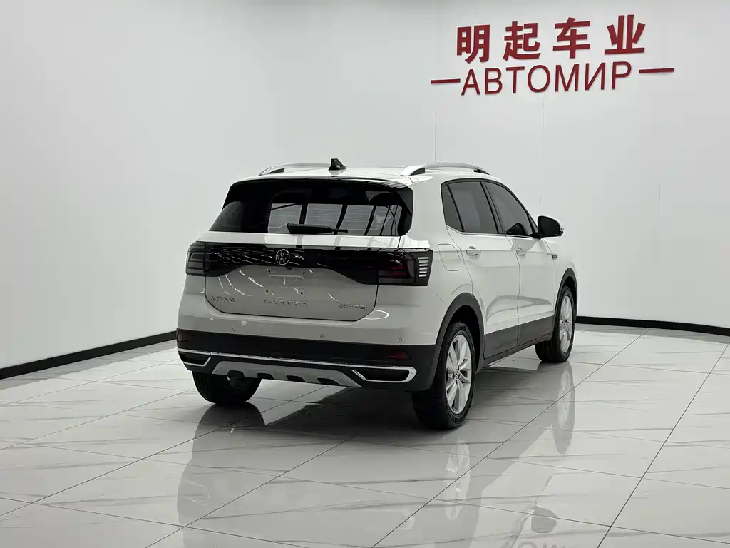Volkswagen T-Cross 2022 — фото 9
