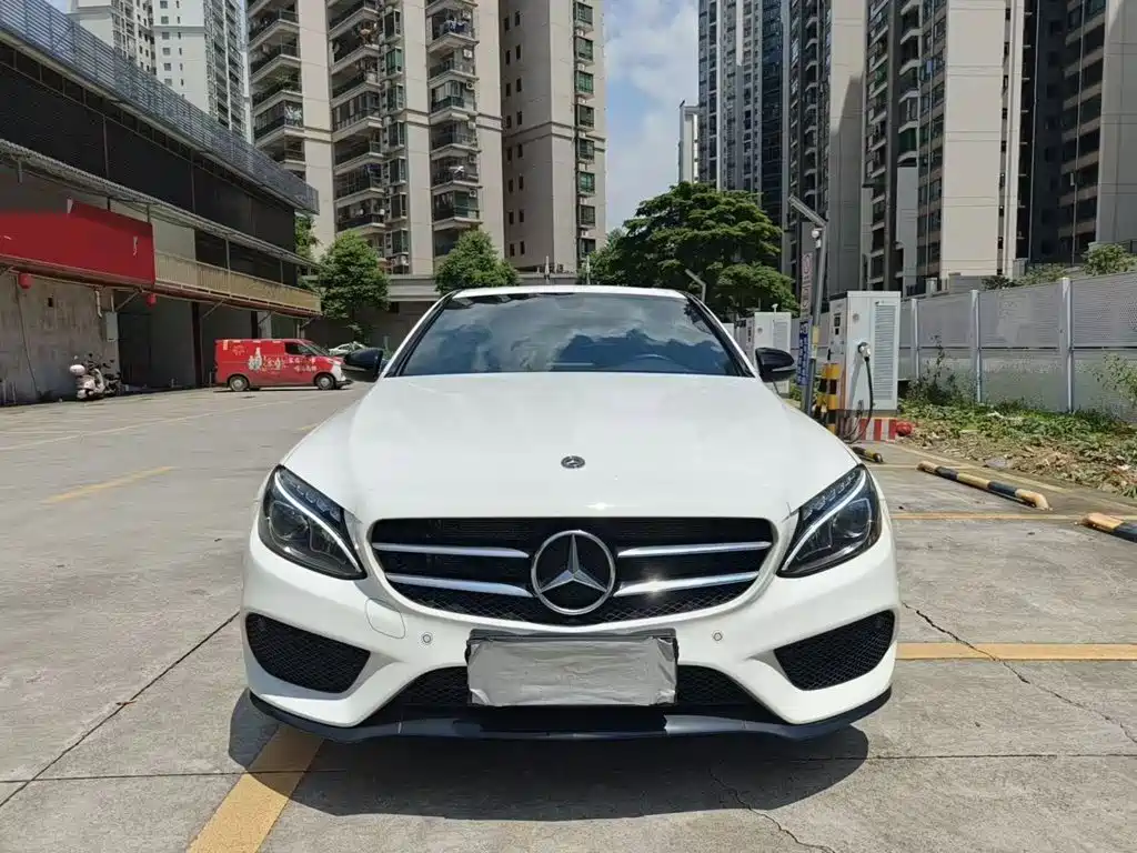 Mercedes-Benz C-Class 2018