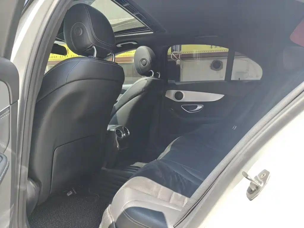 Mercedes-Benz C-Class 2018