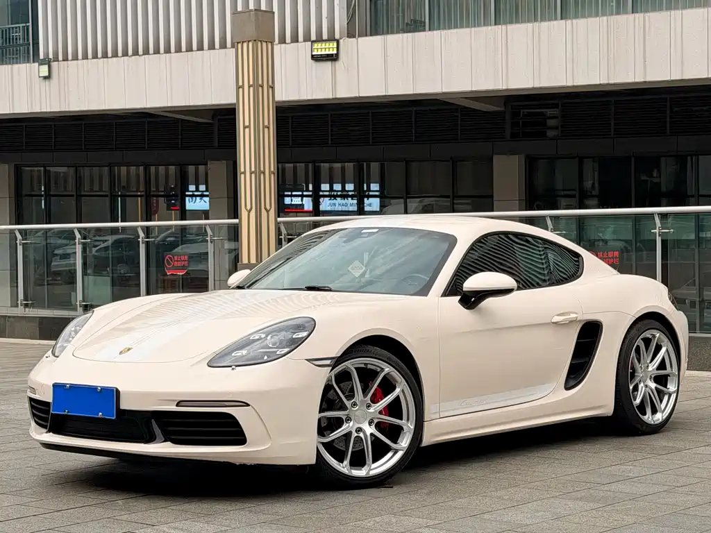 Porsche 718 2021 — фото 1