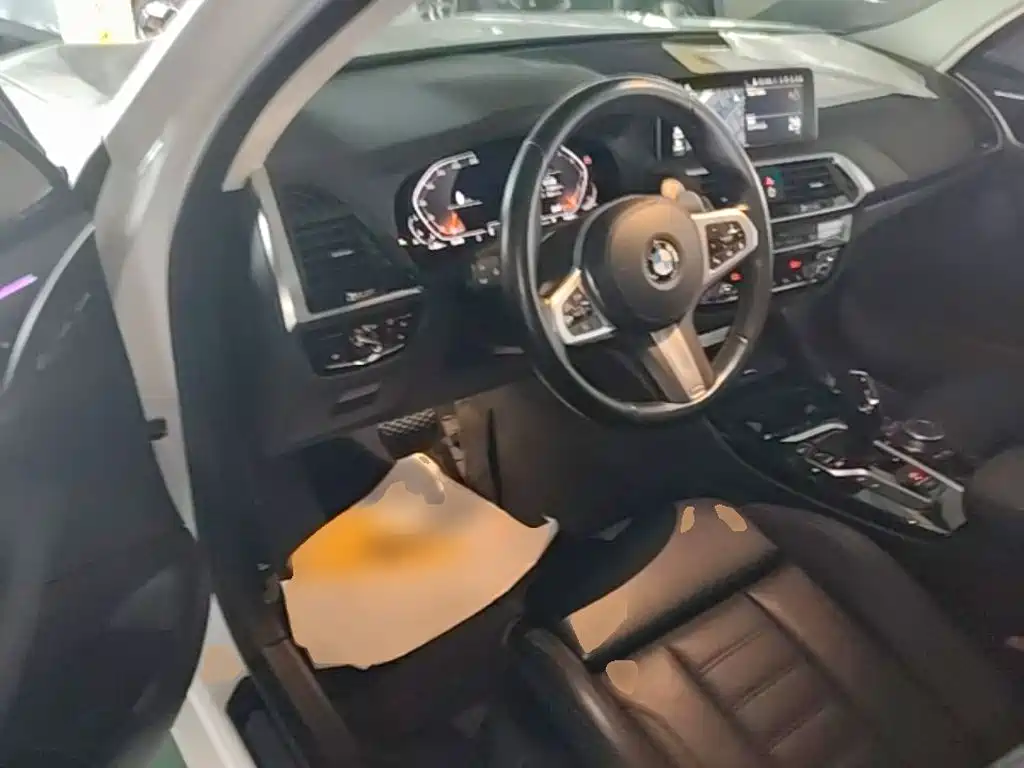 BMW X3 2021 — фото 16