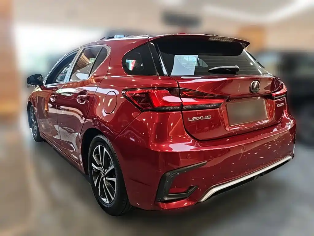Lexus CT 2019 — фото 9