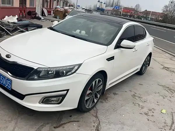 Kia K5 2014