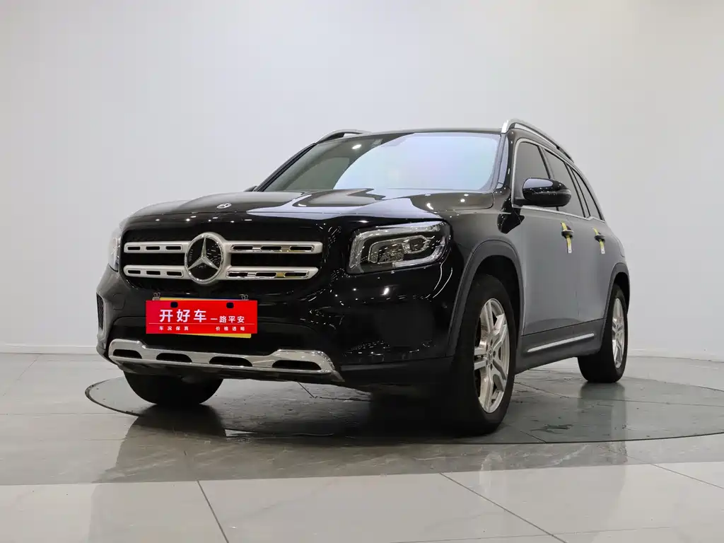 Mercedes-Benz GLB 2021 — фото 1