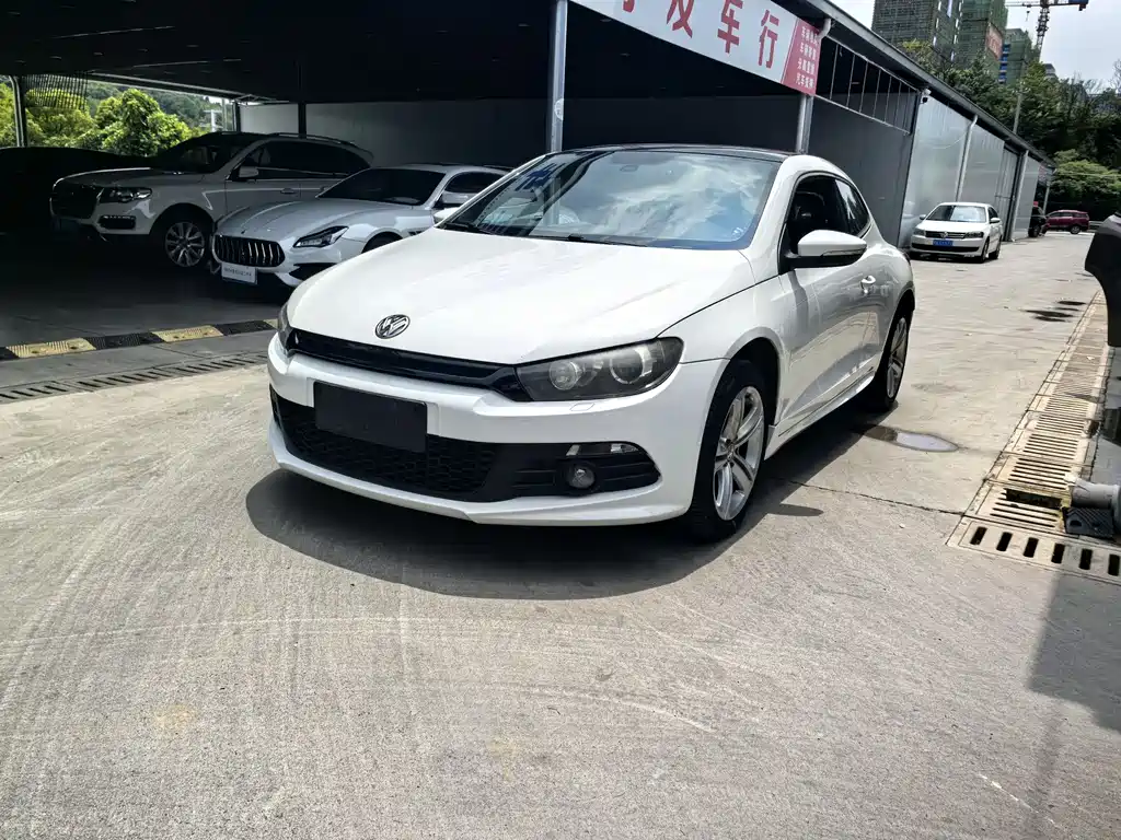 Volkswagen Scirocco 2014