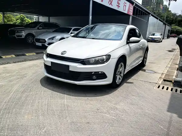 Volkswagen Scirocco 2014