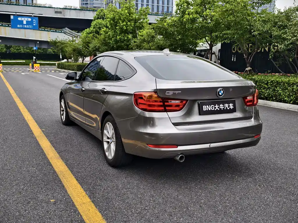 BMW 3 Series GT 2016 — фото 6