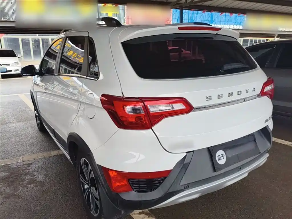 BAIC Senova X25 2018 — фото 5
