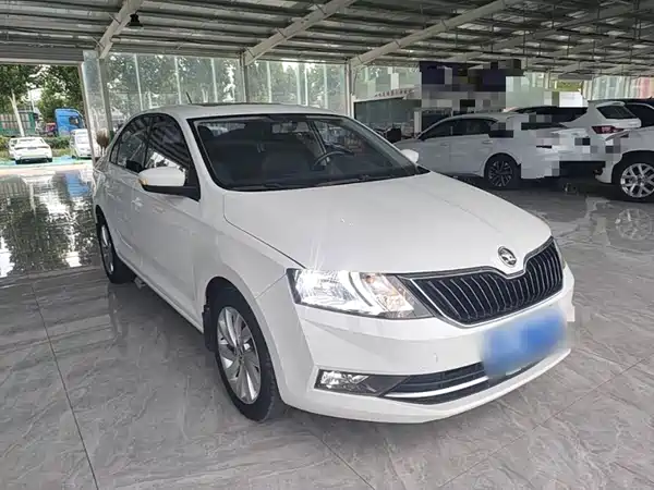 Skoda Rapid 2018