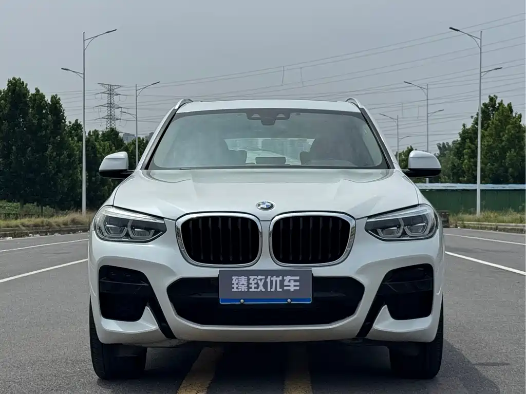 BMW X3 2020 — фото 2