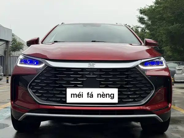BYD Tang New Energy 2022