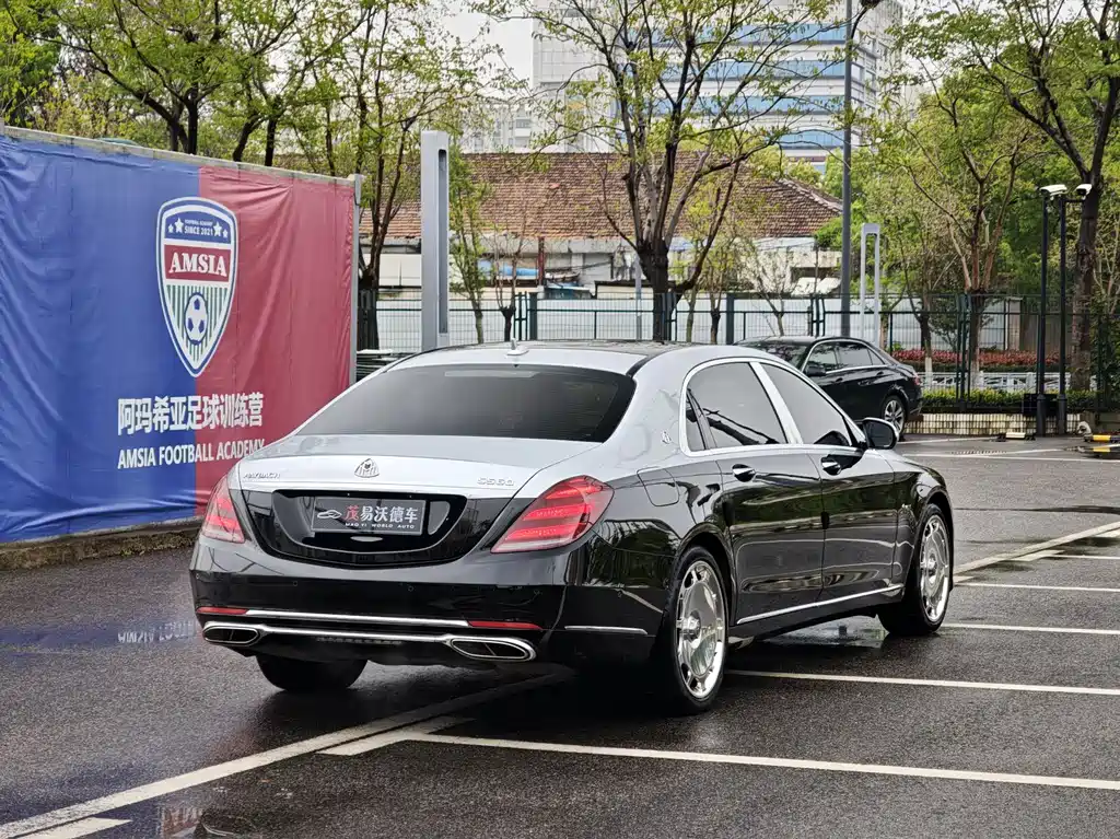 Mercedes-Benz Maybach S-Class 2019