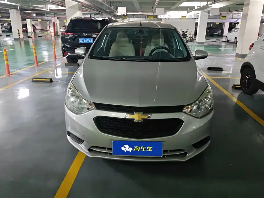 Chevrolet Sail 2015 — фото 2