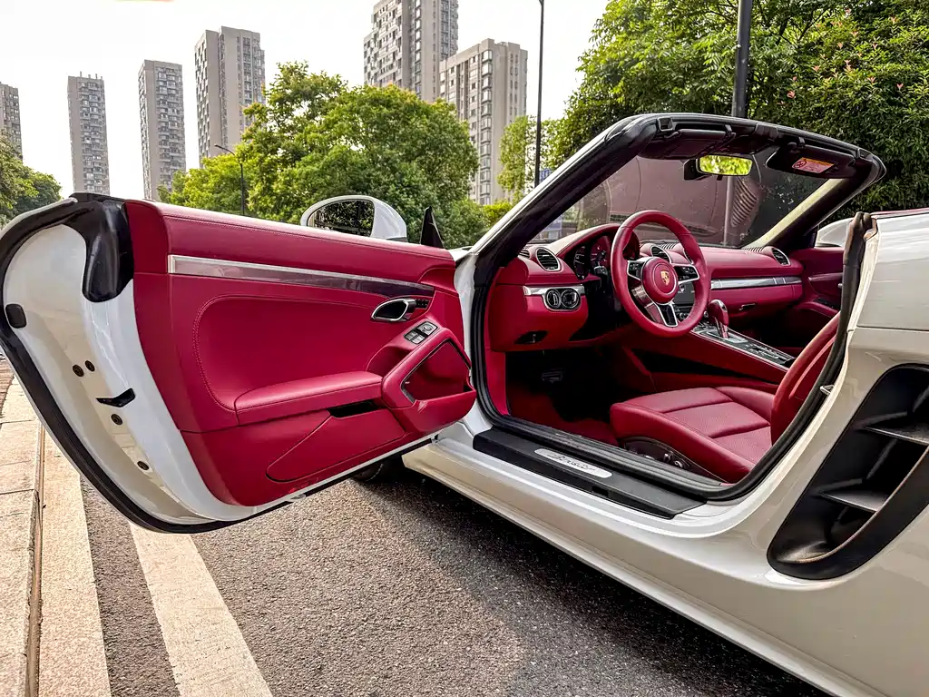 Porsche 718 2023 — фото 14