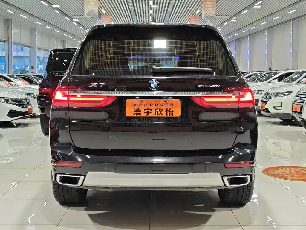 BMW X7 2022 — фото 5