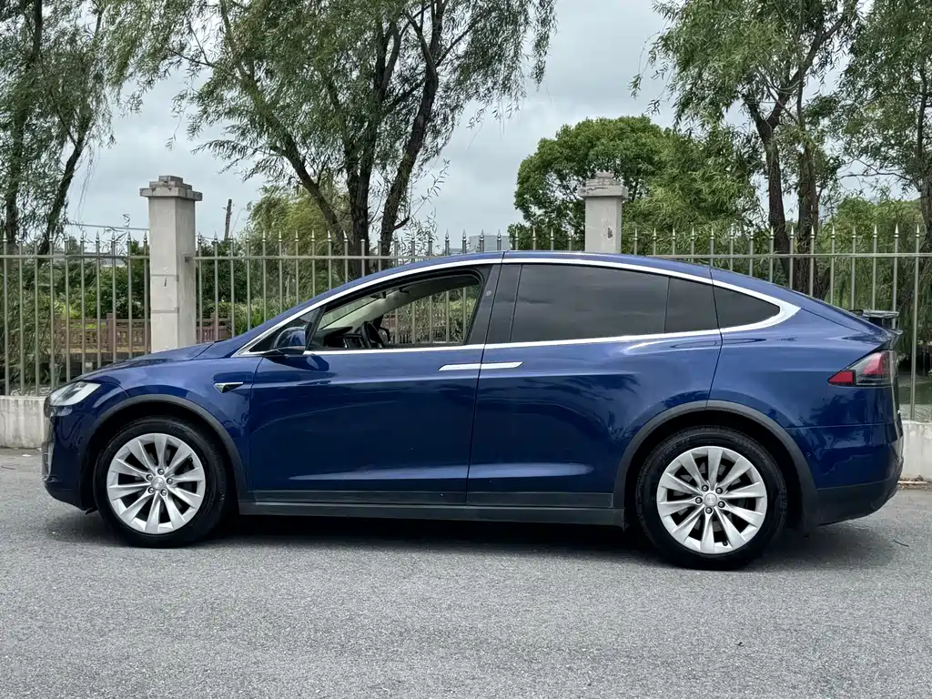 Tesla Model X 2017 — фото 4