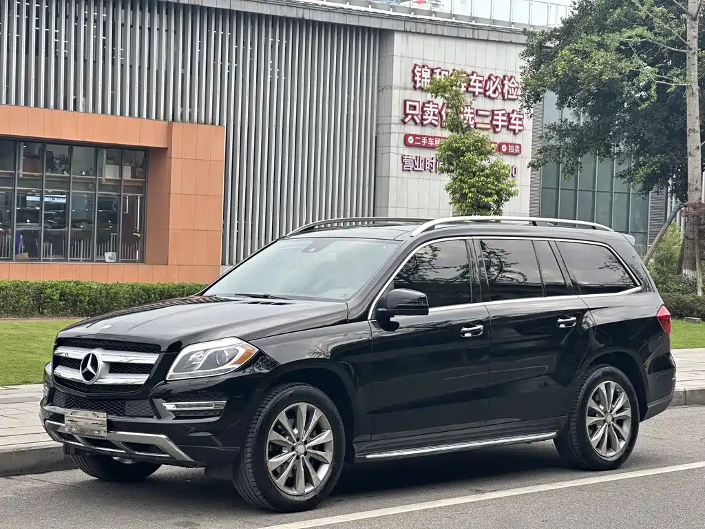 Mercedes-Benz GL-Class 2014 — фото 1
