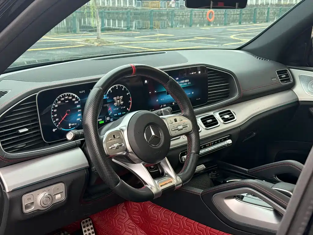 Mercedes-Benz GLE AMG 2021 — фото 8