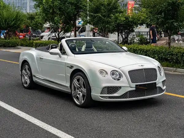 Bentley Continental 2019