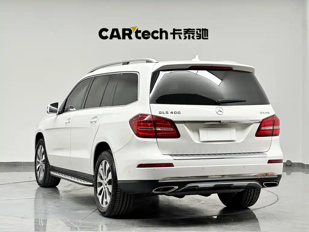 Mercedes-Benz GLS 2016 — фото 6