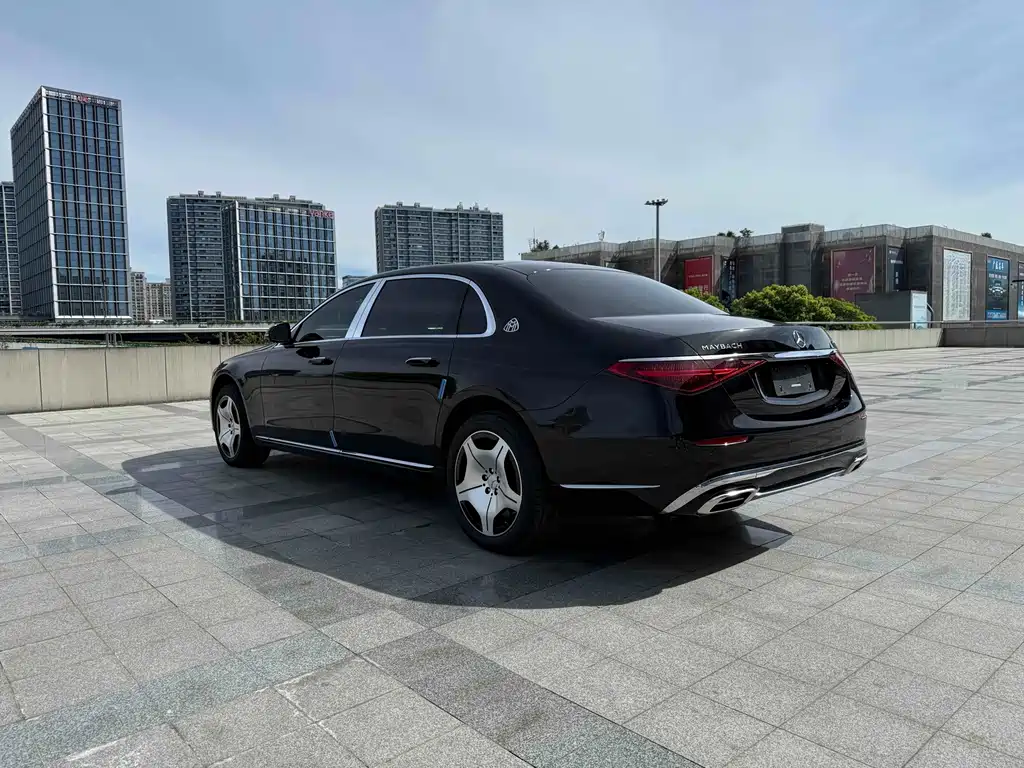 Mercedes-Benz Maybach S-Class 2024 — фото 17